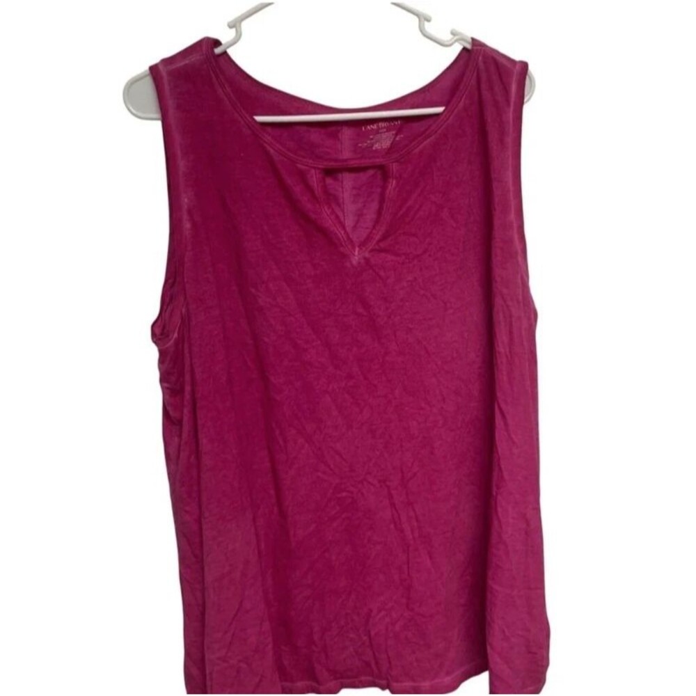 Lane Bryant Pink tank top women's 22/24